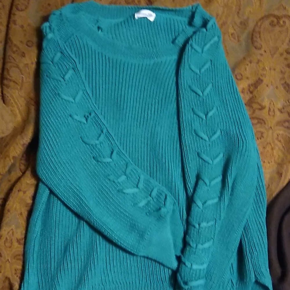Brilliant green Sweater